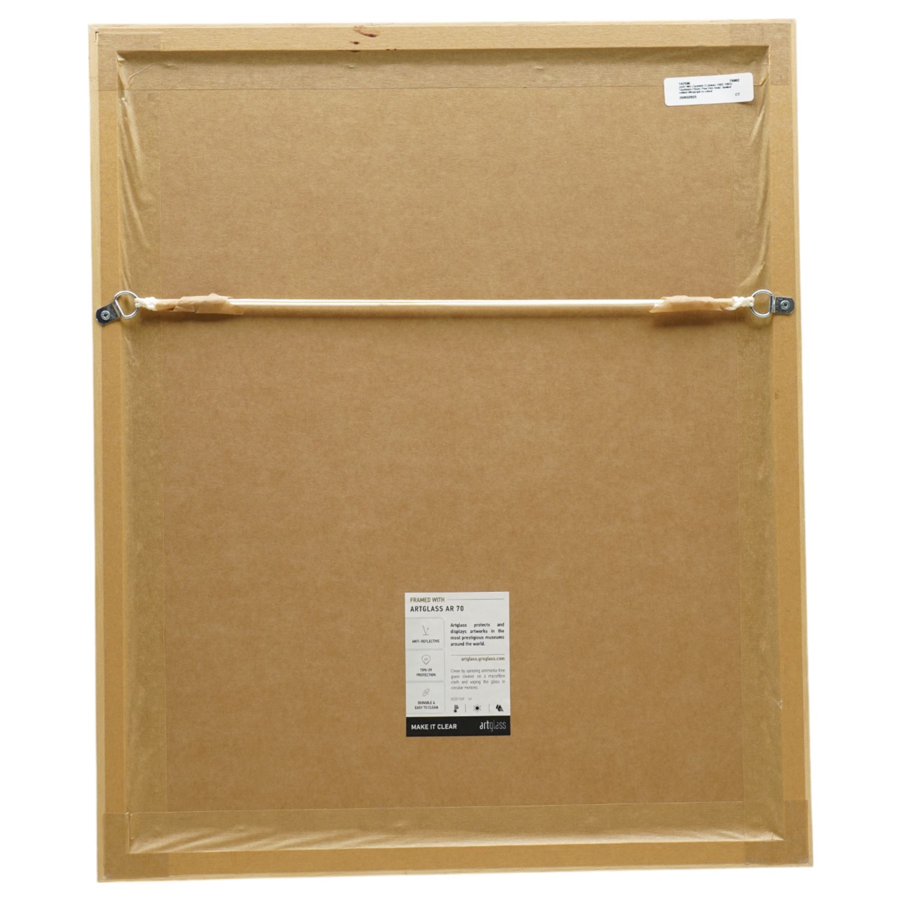 Joan Miro (Spanish (Catalan) 1893-1983): 'Quelques Fleurs Pour Des Amis', limited edition lithograph in colours signed and numbered 29/75 in pencil 41cm x 32cm