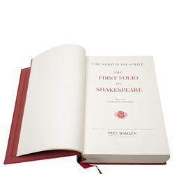 The Norton Facsimile of The First Folio of Shakespeare 1968 in slip case