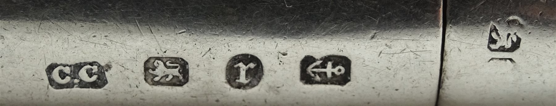 Silver snuff box by Adie & Lovekin Ltd, Birmingham 1920, Victorian silver anchor link T bar chain with clip by E Whitehouse & Son, Birmingham 1896,   silver case with interior organiser, silver cheroot holder, pendant, silver tapering chain chain etc, all hallmarked or tested