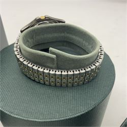 Citizen WR 50 gentleman's wristwatch, with date aperture, in box with guarantee