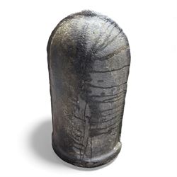 Cast stone fountain with lion mask