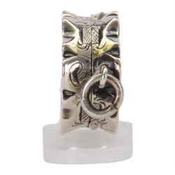 Victorian silver vinaigrette, of oval form with shaped edge, decorated throughout with engine turned bands, the hinged cover with vacant C scroll panel opening to reveal a foliate pierced grille and gilt interior, hallmarked George Unite, Birmingham 1857, L3.5cm