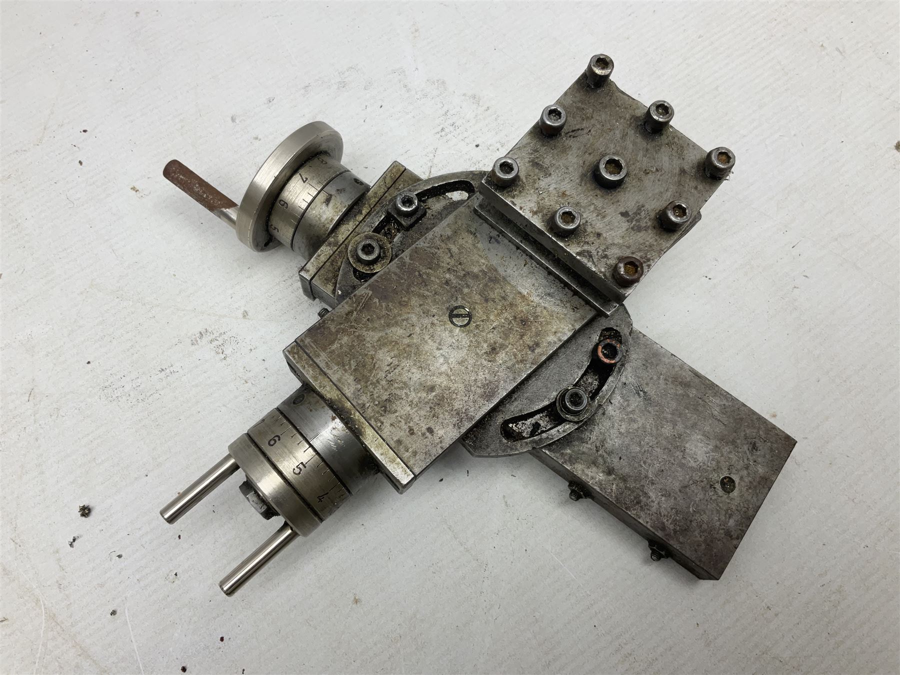 Cowells of Norwich model 90 modelmaker's lathe with handbook, the Pratt