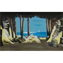 Harold Auty (British 20th century): 'Pir