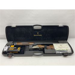 SHOTGUN CERTIFICATE REQUIRED - Browning Model B525L 12-bore by 2 3/4