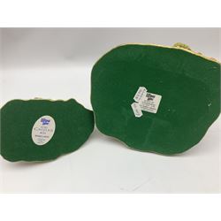 Seven Lilliput Lane cottages, comprising five limited edition examples, one French collection example and one Dutch collection, to include Queen of Windemere, Penkill Castle and Gertrude's Garden, all with boxes, four with deeds