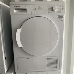 Bosch Classixx 7 condenser Dryer - THIS LOT IS TO BE COLLECTED BY APPOINTMENT FROM DUGGLEBY STORAGE, GREAT HILL, EASTFIELD, SCARBOROUGH, YO11 3TX