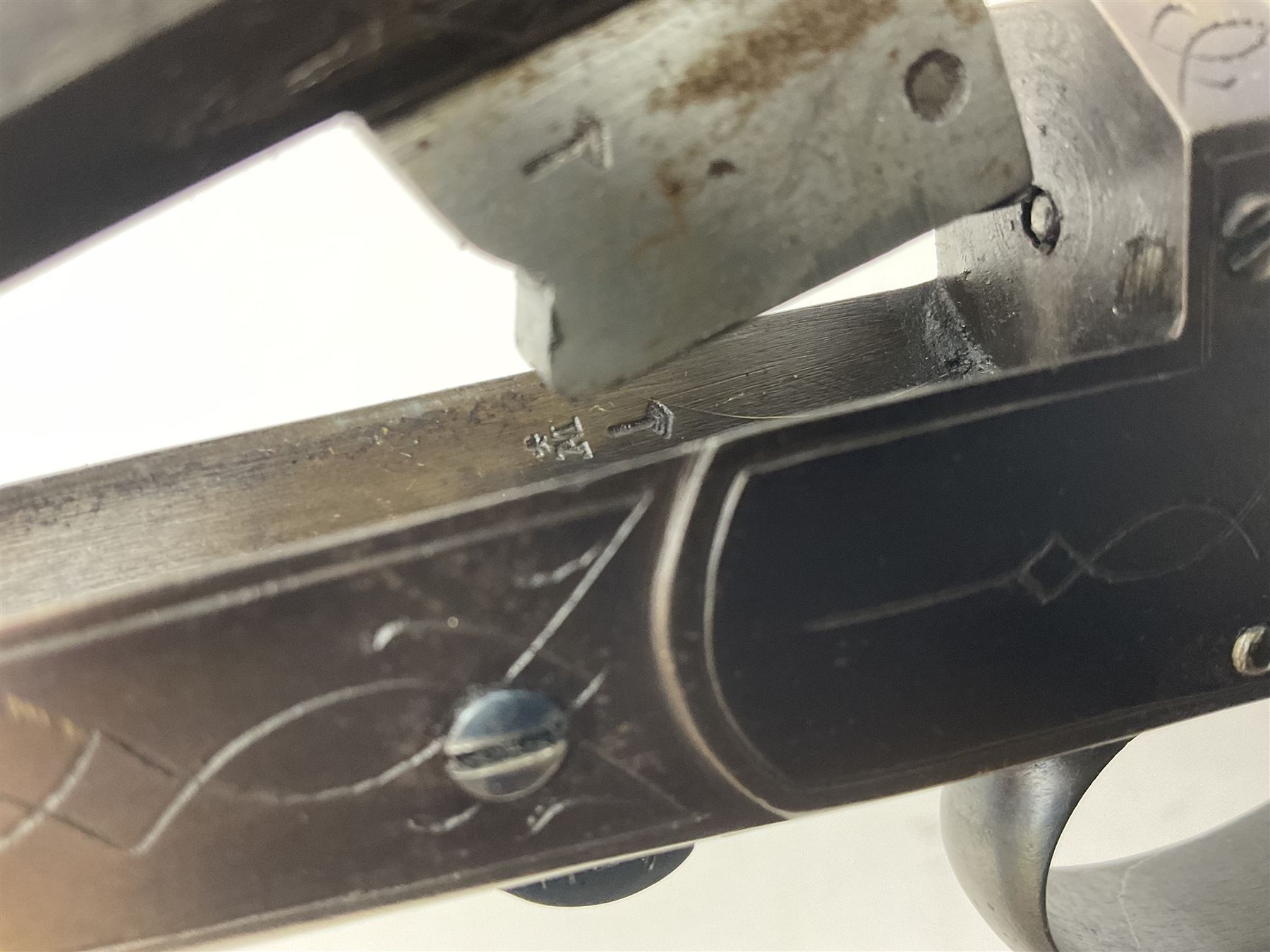 SHOTGUN CERTIFICATE REQUIRED - Belgian .410 folding single barrel hammer shotgun, with 75cm(29.5