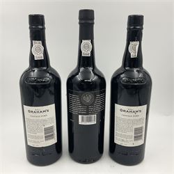 Graham's, 1994 vintage port, two bottles, 75cl 20% vol, together with Fonseca, 1992 vintage port, 75cl 20% vol (3)