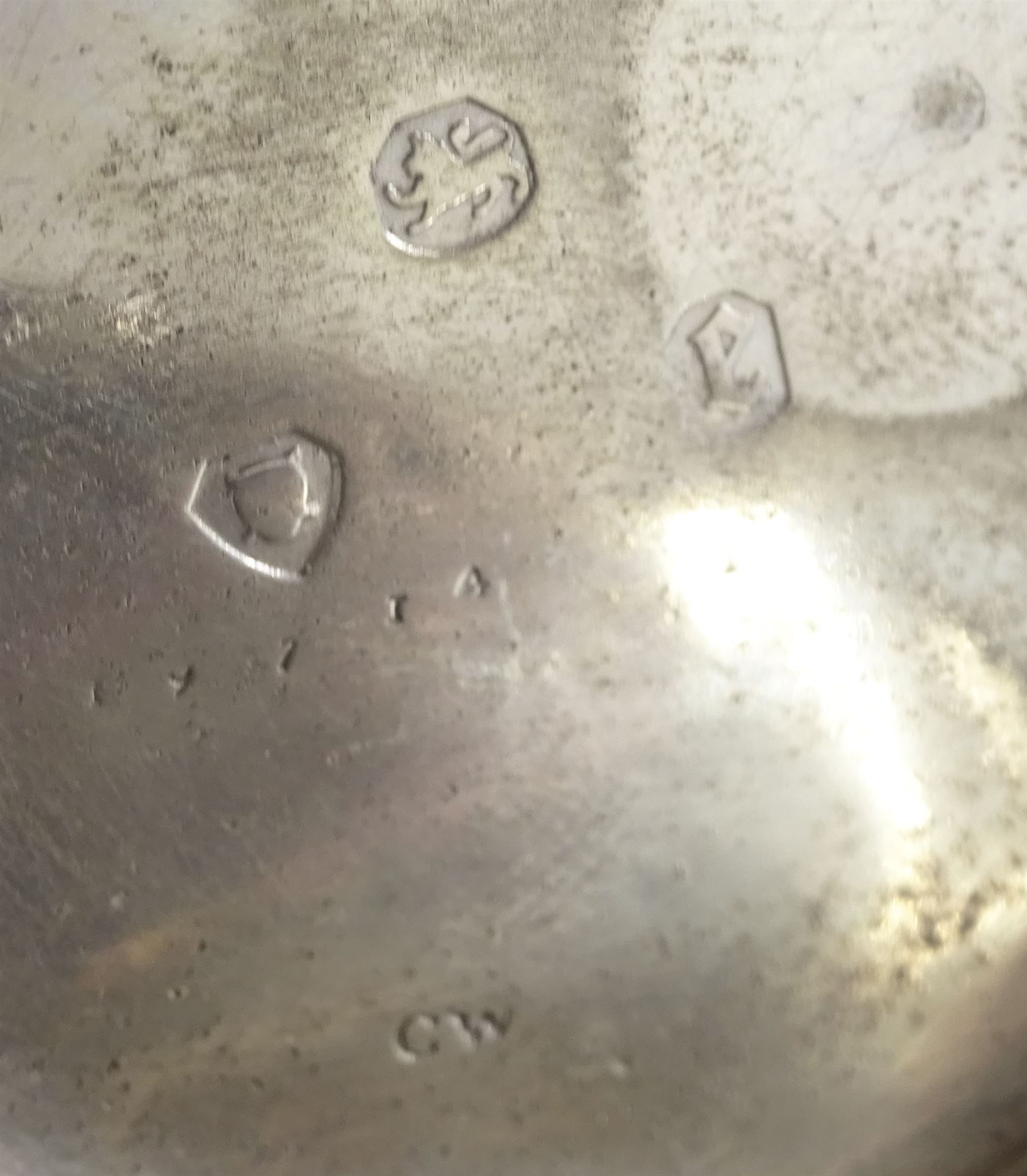 Victorian silver open face fusee pocket watch by William Harrison, Hexham, No. 19714, silver dial with Roman numerals and subsidiary seconds dial, case makers mark C W (possibly Charles Woods), London 1860