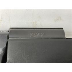 Puma Rifles Hunter bolt-action .22 Long Rifle the 36cm shortened barrel threaded for sound moderator, plastic synthetic stock, serial no.1050840 L83.5cm FIREARMS CERTIFICATE REQUIRED OR RFD