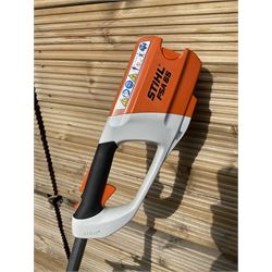 Stihl FSA 65 electric strimmer - bare no battery - THIS LOT IS TO BE COLLECTED BY APPOINTMENT FROM DUGGLEBY STORAGE, GREAT HILL, EASTFIELD, SCARBOROUGH, YO11 3TX