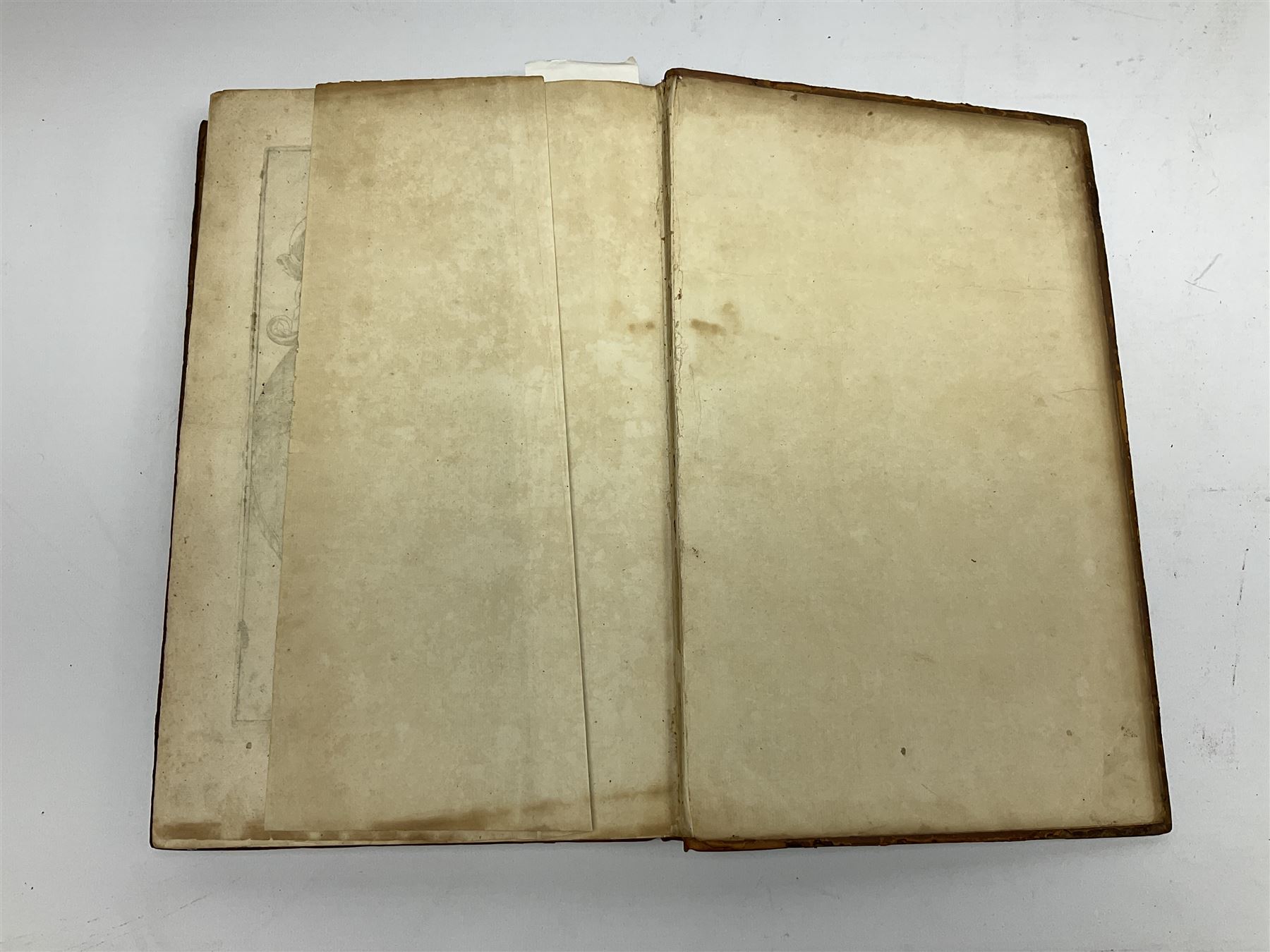 Nisbet Alexander: A System of Heraldry Speculative and Practical with the True Art of Blazon According to the Most approved Heralds in Europe[...], R. Fleming, Edinburgh, 1722, 1742, 2 vols, engraved plates, full calf binding re-backed using original boards 
