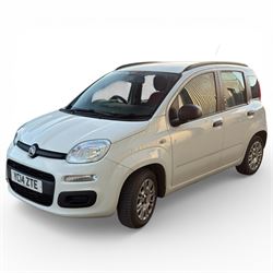Fiat panda 1.2L petrol, 2014, white, YC14 ZTE, 45000 miles