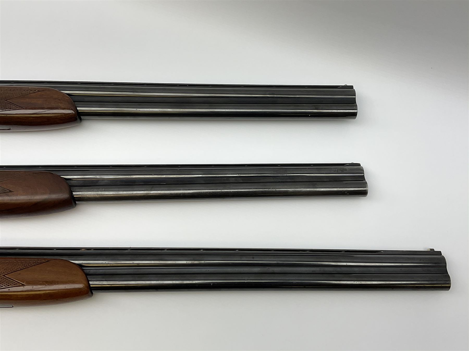 Finnish Valmet 12-bore over-and-under double barrel boxlock non-ejector sporting gun with 2.75