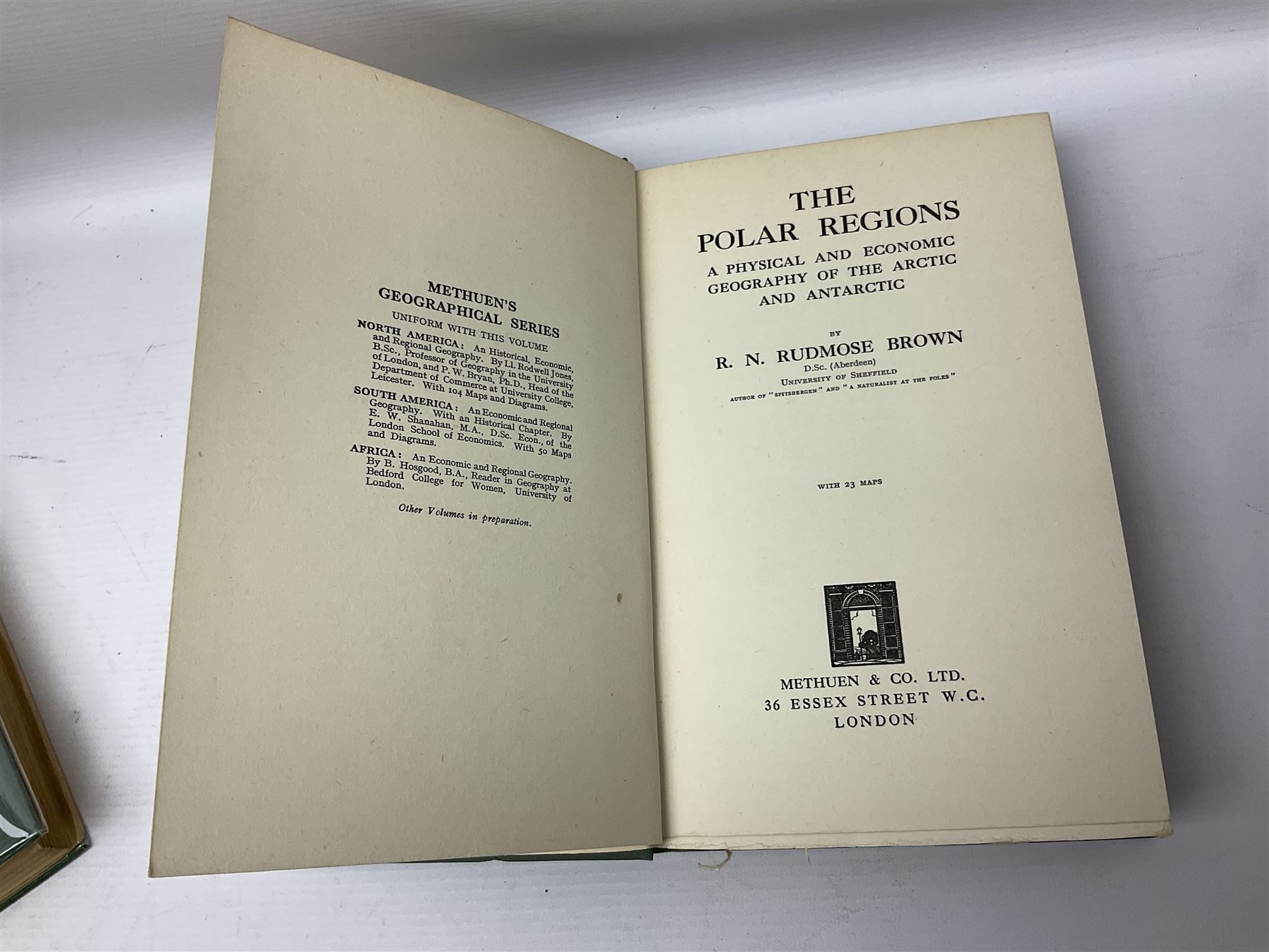Collection of books, including Mr Tompkins in Wonderland, The Book of Artemas, Tobit Transplanted, The Polar Regions etc 