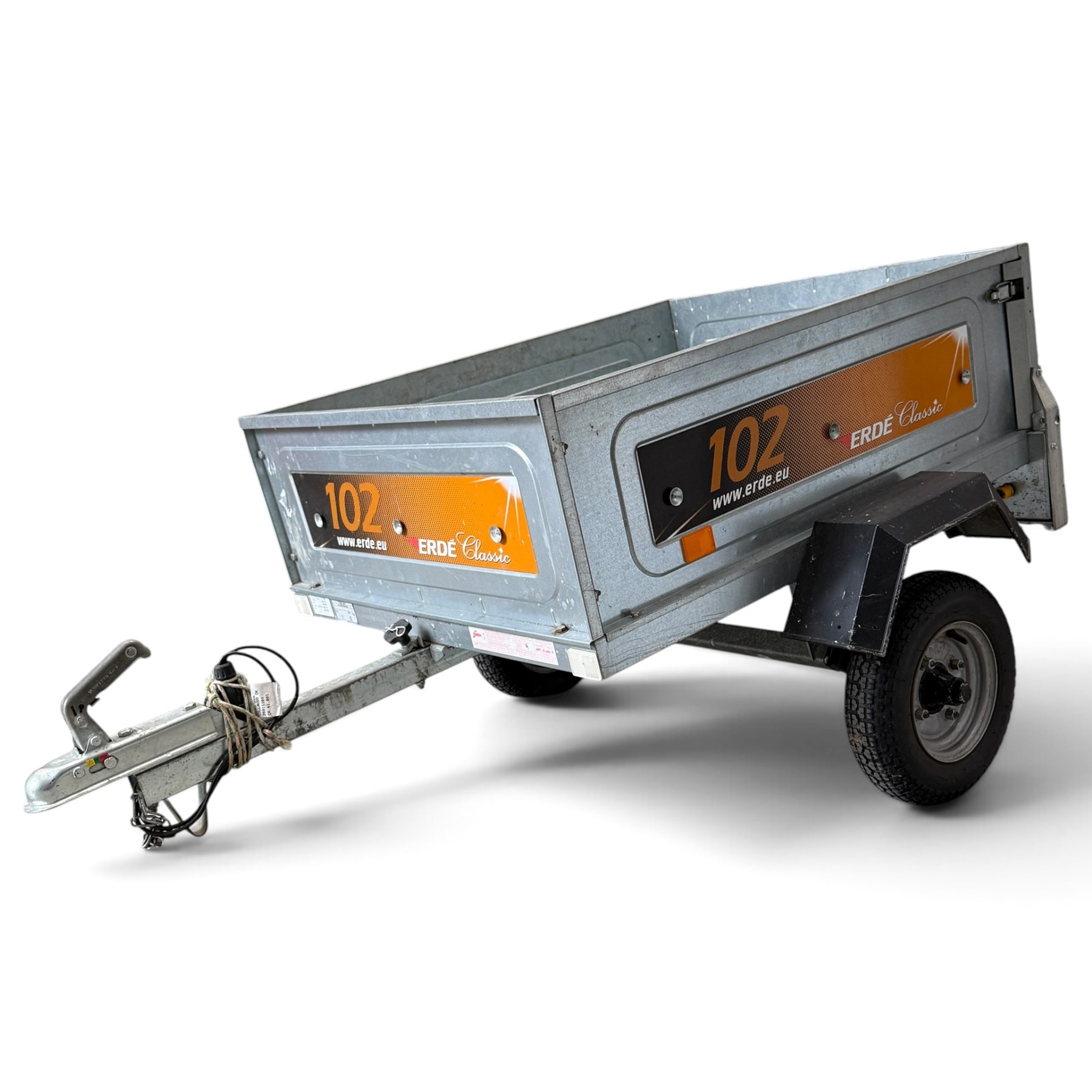 Erde - 102 classic trailer 