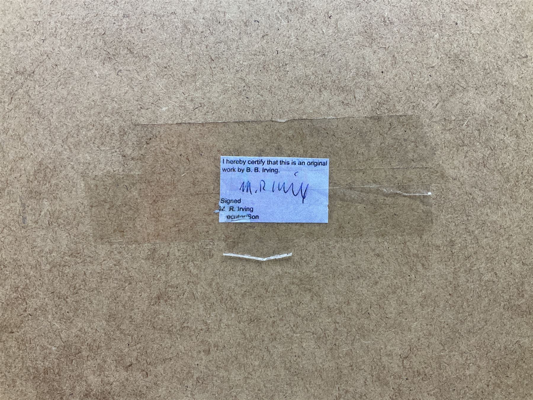 Brian Irving (British 1931-2013): Shepherd Herding Sheep in Rural Landscape, watercolour unsigned, attribution label verso by son 27cm x 26cm