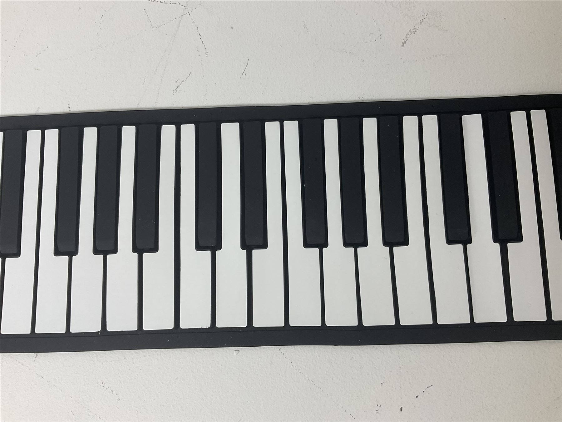 Love Music silicon flexible roll-up piano; boxed with user manual