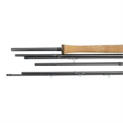 Mackenzie DTX NX1 Atlas #9 six-piece fly fishing rod, in canvas case and hard case