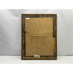 Henry Gillard Glindoni RBA (British 1852-1913): 'Reflections', watercolour signed and dated 1909, 50cm x 34cm