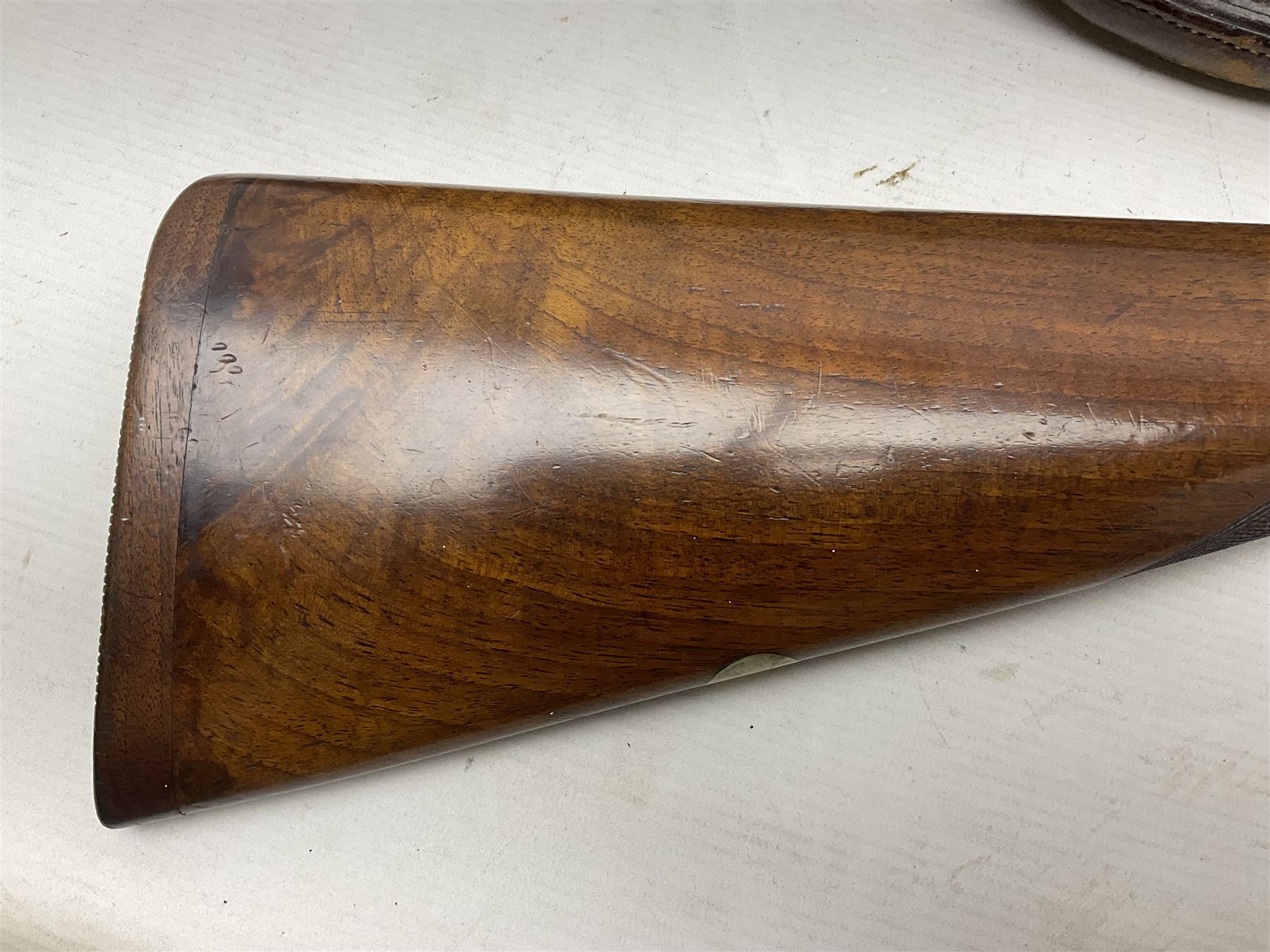 SHOTGUN CERTIFICATE REQUIRED - Spanish AYA 12-bore by 2 3/4