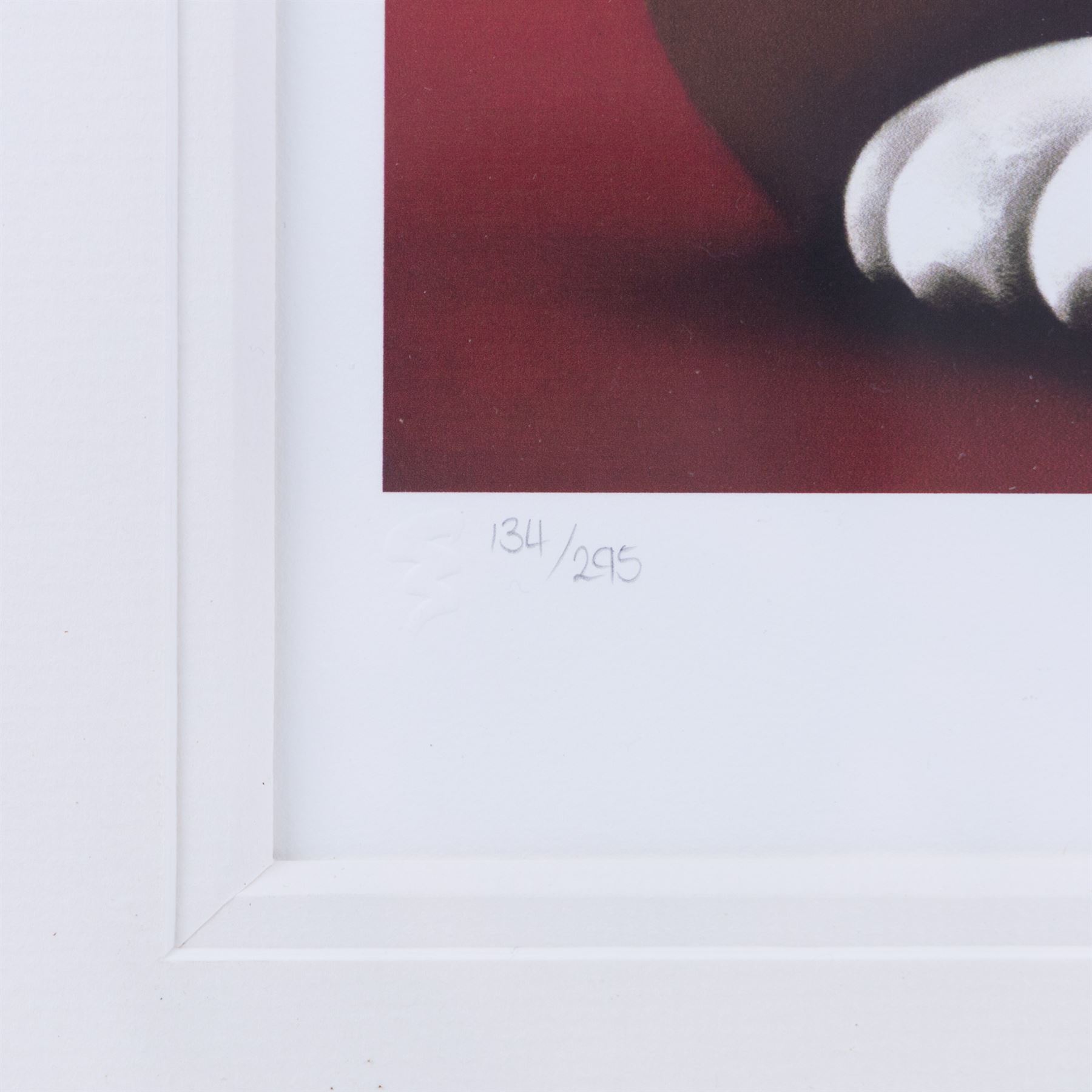 Doug Hyde (British 1972-): 'Best Seat in the House', limited edition giclée print signed titled and numbered 134/295 in pencil, 30cm x 30cm 