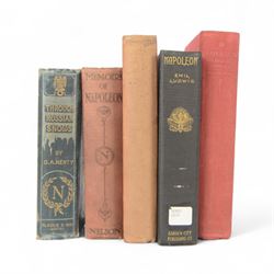 Five Napoleonic books, Napoleon Soldier and Emperor, Napoleon at Bay 1814, Napoleon, Memoi...