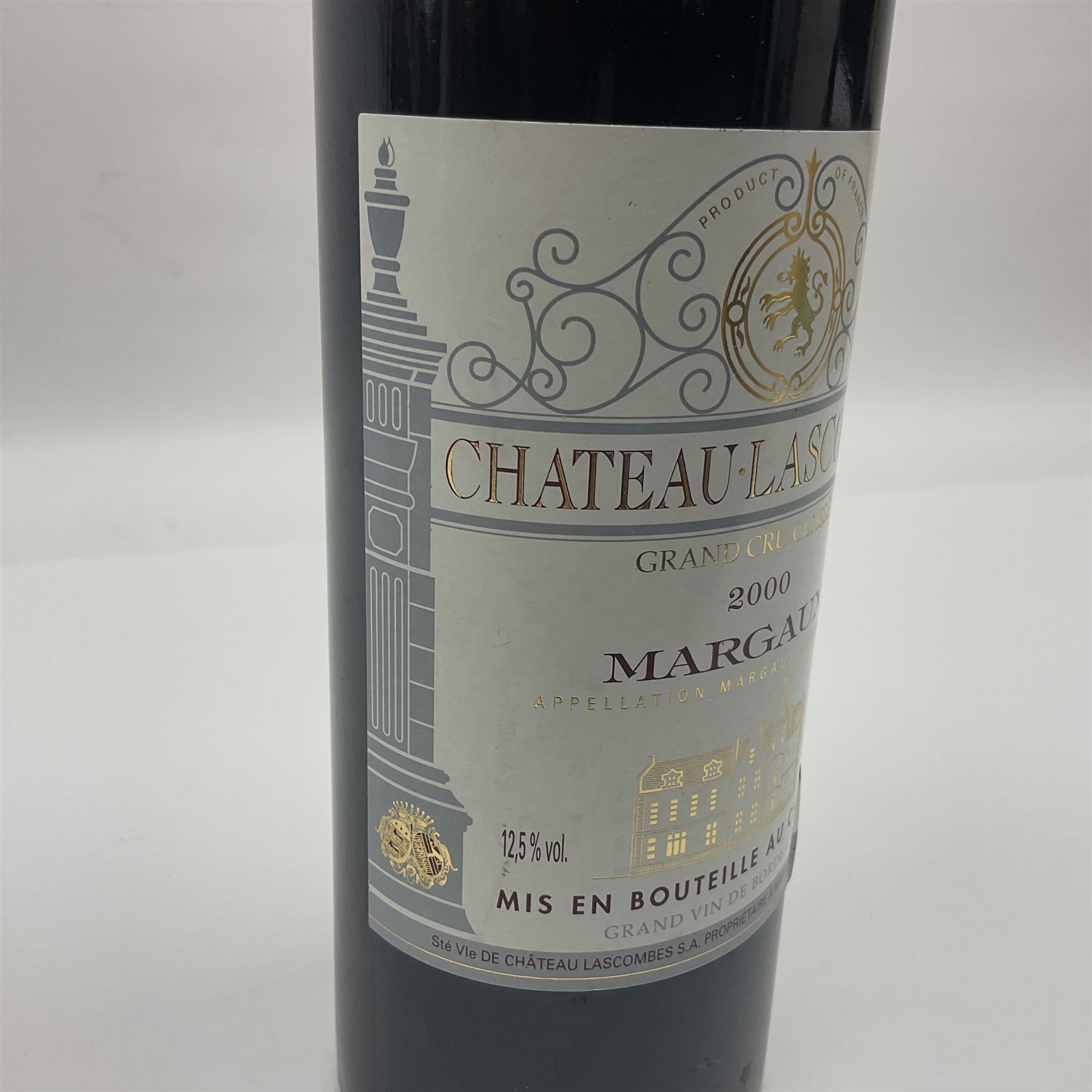 Chateau Lascombes, 2000, Margaux, 750ml, 12.5%