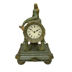 Novelty Mermaid Clock