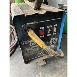Nutool Gas welder with bottles, torches and other Migatronic welder with masks - THIS LOT IS TO BE COLLECTED BY APPOINTMENT FROM DUGGLEBY STORAGE, GREAT HILL, EASTFIELD, SCARBOROUGH, YO11 3TX