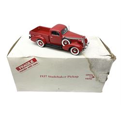 Danbury Mint diecast model - 1937 Studebaker Pickup, with box
