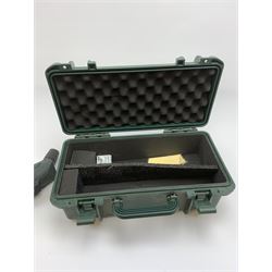 Hawke Sport Optics '24-72x70' zoom spotting scope, with tripod in protective hard case