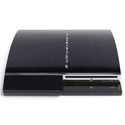 Playstation 3 console with controller and power cable and ten games, comprising EA Sports Active 2 Personal Trainer, F1 Championship Edition, Tiger Woods PGA Tour 08, Call of Duty Black Ops, Call of Duty Modern Warfare, Call of Duty MW3, Resistance Fall of Man, Assassin's Creed, Fight Night Round 3, Beijing 2008