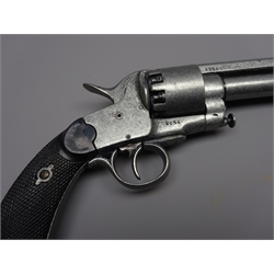  Denix Replica 1855 French Le Mat single action pistol, new in box  