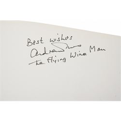  Bulmer, Tim -  'The Road to Racque & Rouen' signed by the author 2003; and Andrew Jones 'The Stories behind the Labels', signed, both with dust wrappers