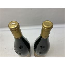 Domaine des Rozets, 1989, Chateauneuf du Pape, 75cl, 13% vol, four bottles together with further 1985 bottle, 75cl, unknown proof (5)