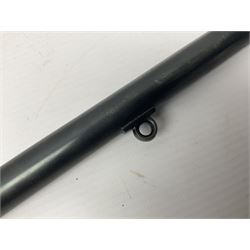 FIREARMS CERTIFICATE REQUIRED - BSA .22 LR rifle with Martini take-down action, 63.5cm(25