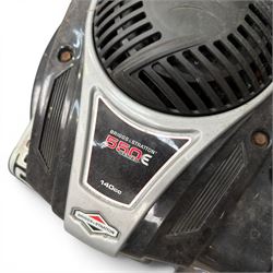 GardenLine petrol rotary lawnmower, Briggs & Stratton 550E engine, no grass box
