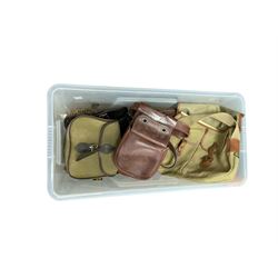 Collection of cartridge bags of various sizes