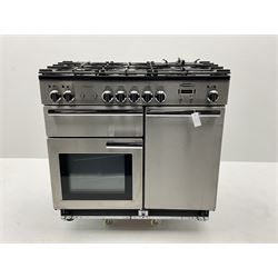 RangeMaster Professional + Ranger cooker 100cm - THIS LOT IS TO BE COLLECTED BY APPOINTMENT FROM DUGGLEBY STORAGE, GREAT HILL, EASTFIELD, SCARBOROUGH, YO11 3TX