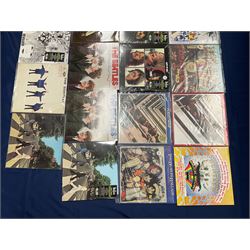 The Beatles vinyl LPs including 'Past Masters', 'Sgt Peppers Lonely Hearts Club Band', 'Rubber Soul', 'Let It Be', 'Yellow Submarine Songtrack' etc (23)