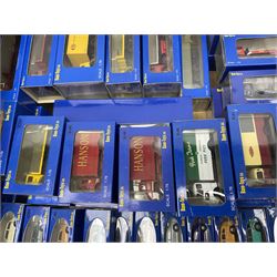 Fifty-seven Base Toys 1:76 scale die-cast models, all boxed (57)