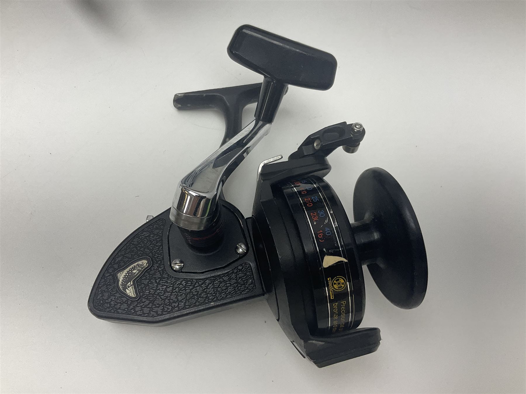 Four fixed spool reels, all in original boxes, comprising Shimano Ultegra 5500 XSD, with spare spool, Mitchell Autosurf 700, with spare spool, Shimano Sedona 600 FB with spare spool and D.A.M Quick 5001