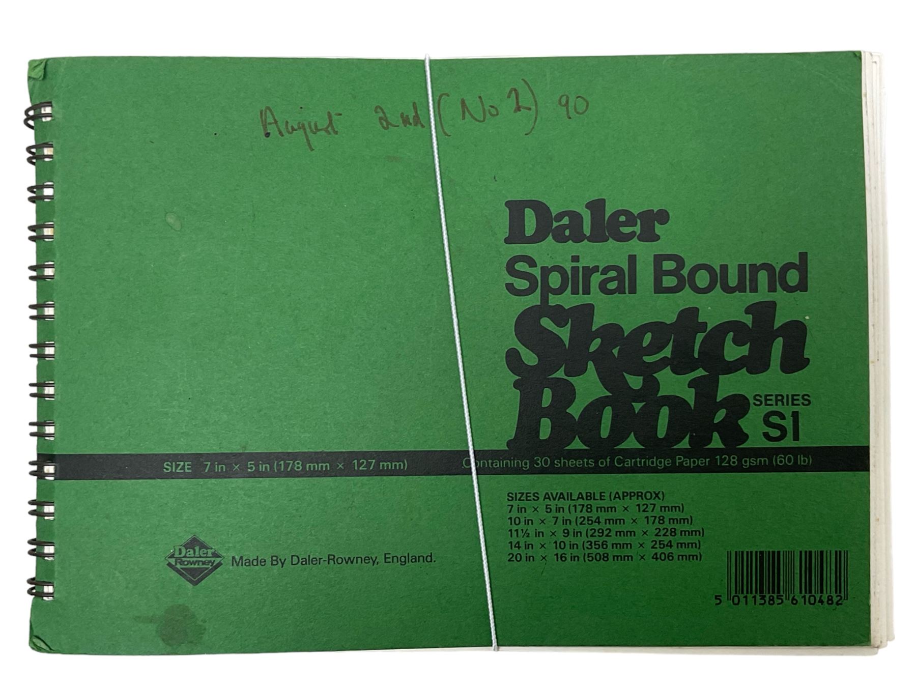 Trevor Castle (British 20th Century): Seascapes, folio collection of watercolours signed with monogram max 11.5cm x 16.5cm (approx. 30) (unframed)