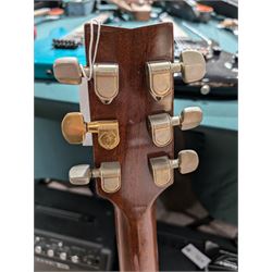 1970s Japanese Yamaha FG-280 acoustic guitar, L102cm