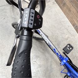 ELife Royal electric assisted bike with charger
