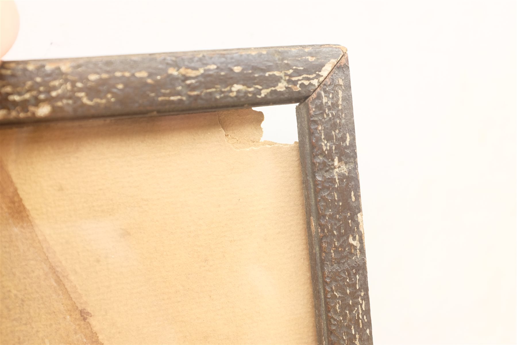 Erler (Early 20th century): Figures in a North African Street, watercolour and gouache indistinctly signed 45cm x 28cm