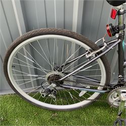 Raleigh Alana 18 speed bicycle, shimano gear shifters, padded brakes - THIS LOT IS TO BE COLLECTED BY APPOINTMENT FROM DUGGLEBY STORAGE, GREAT HILL, EASTFIELD, SCARBOROUGH, YO11 3TX