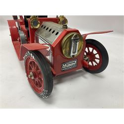 Mamod FE1 ‘Fire Engine’ live steam, in the Edwardian style